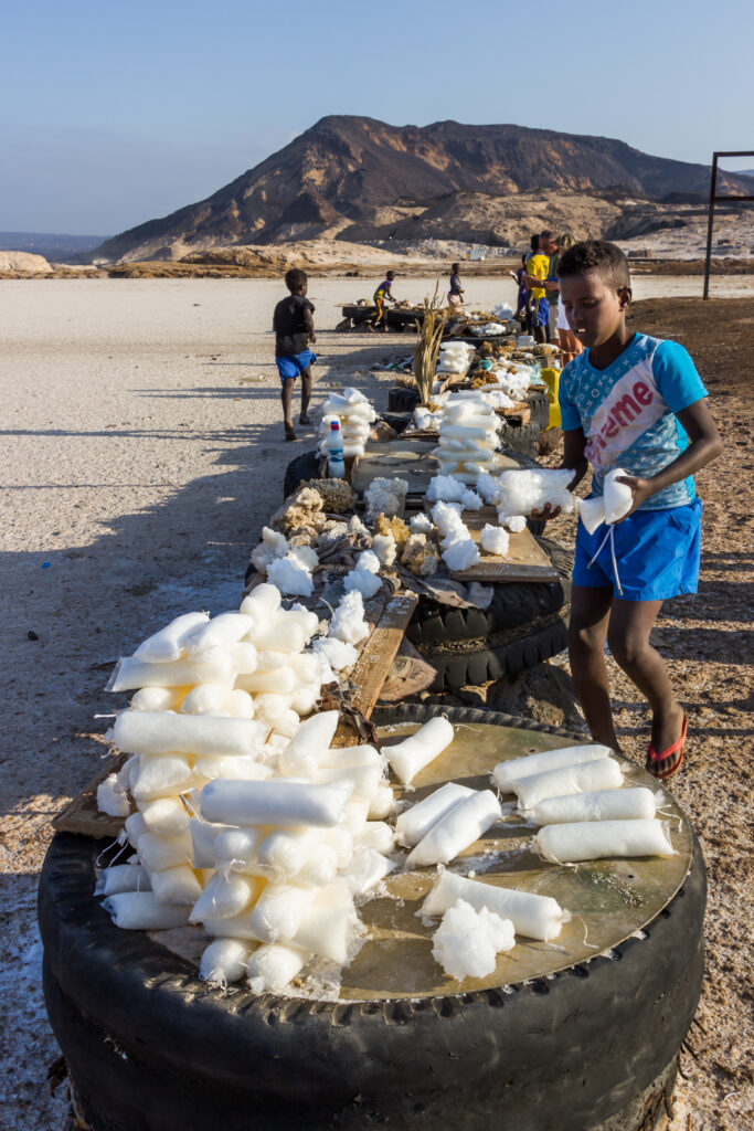 KIDS OF THE SALTED LAKE by Camille Massida Phtography